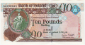 Bank Of Ireland 10 Pounds,  1. 1.2013